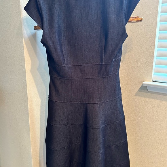🎁Calvin Klein Denim Dress Small🎁 - Picture 3 of 4